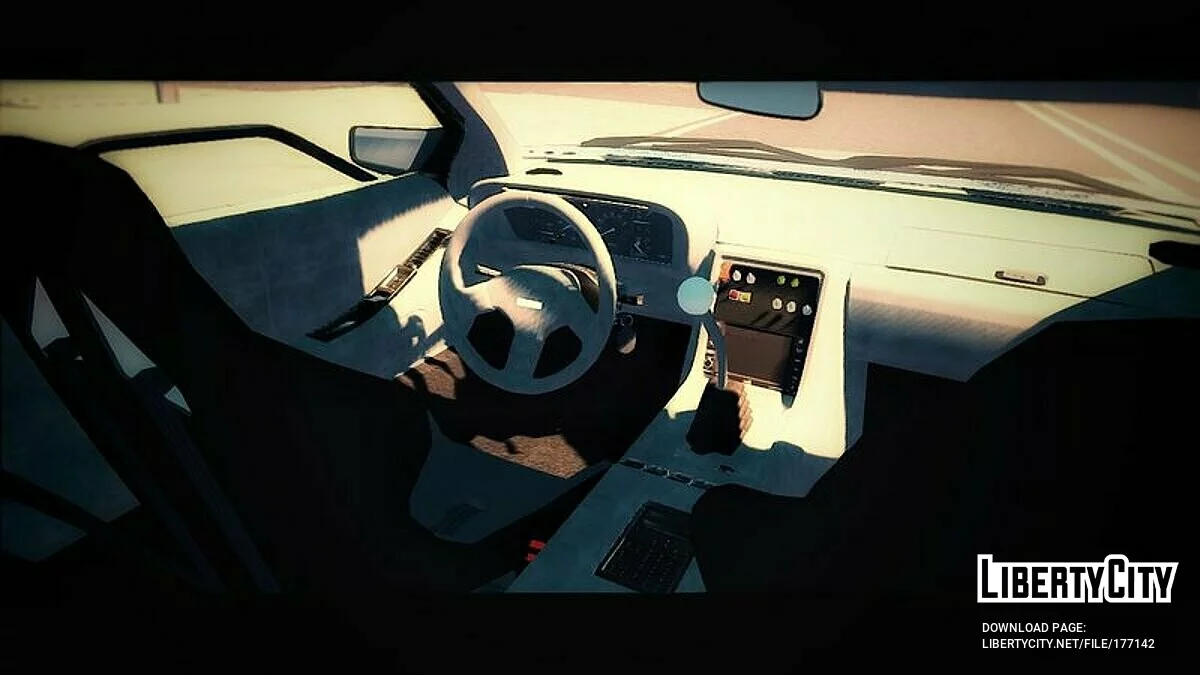 DeLorean DMC-L78 / GTA San Andreas