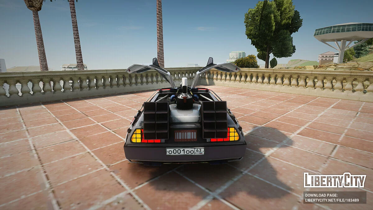DeLorean DMC-12 / GTA San Andreas