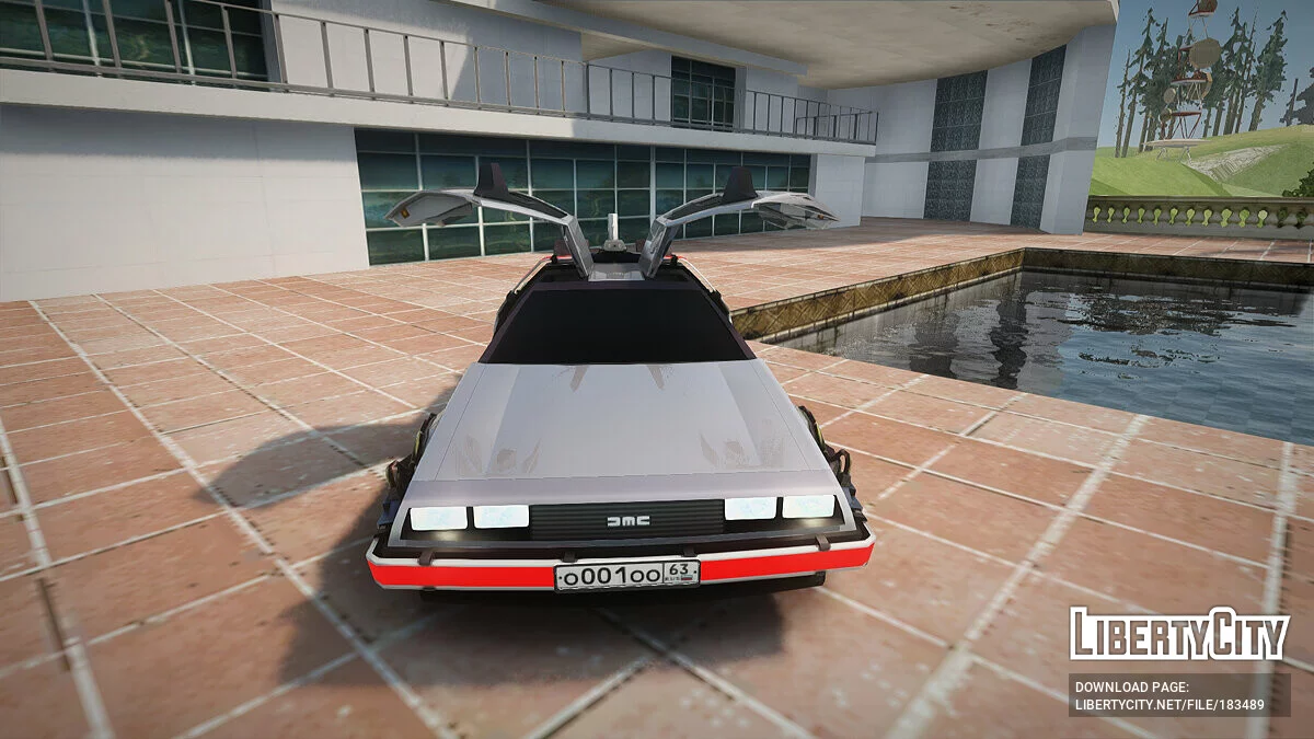 DeLorean DMC-12 / GTA San Andreas