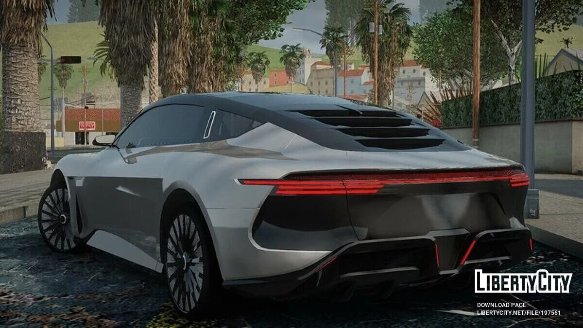 2022 DeLorean Alpha5 / GTA San Andreas