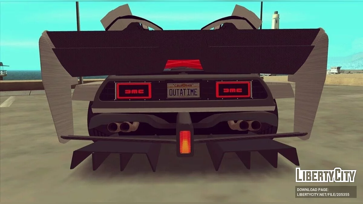 DeLorean DMC-12 Time Attack / GTA San Andreas