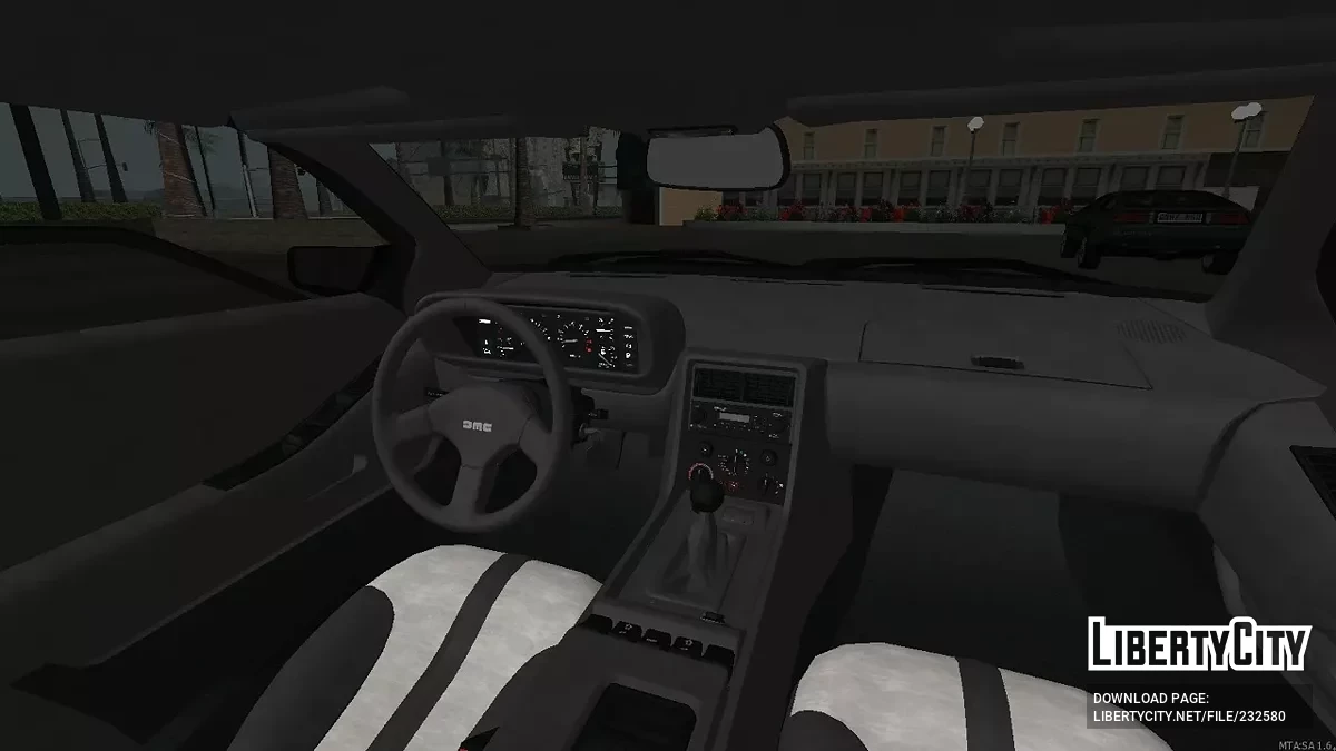 DeLorean DMC-12 1982 + CCD / GTA San Andreas