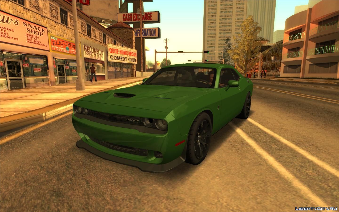 Dodge challenger srt для гта 5 фото 59