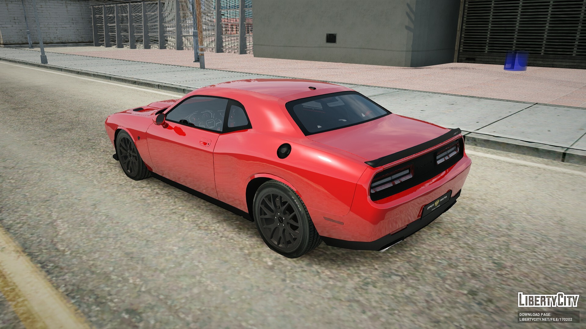 Dodge challenger hellcat gta 5 фото 97