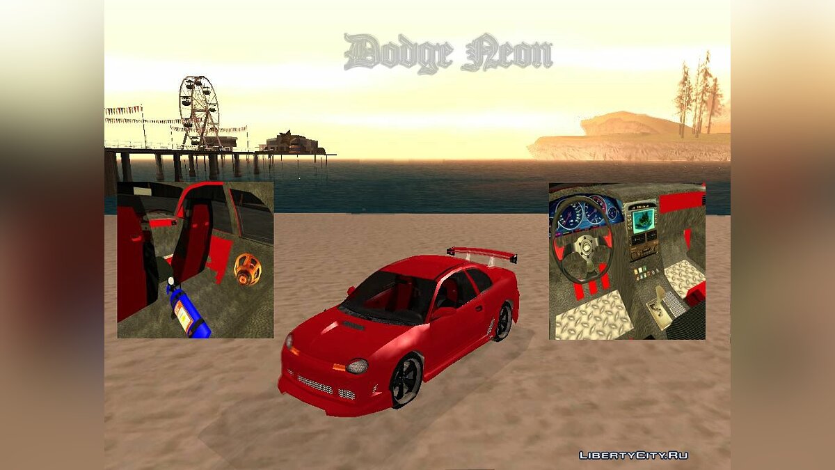 Скачать Dodge Neon для GTA San Andreas