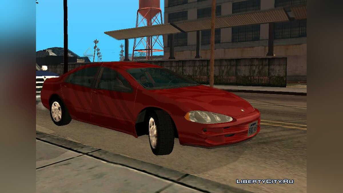 Скачать Dodge Intrepid для GTA San Andreas