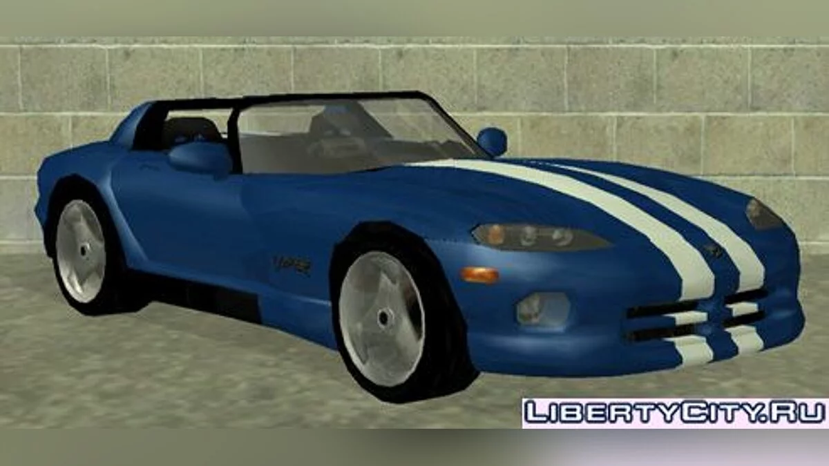 Dodge Viper RT-10 / GTA San Andreas