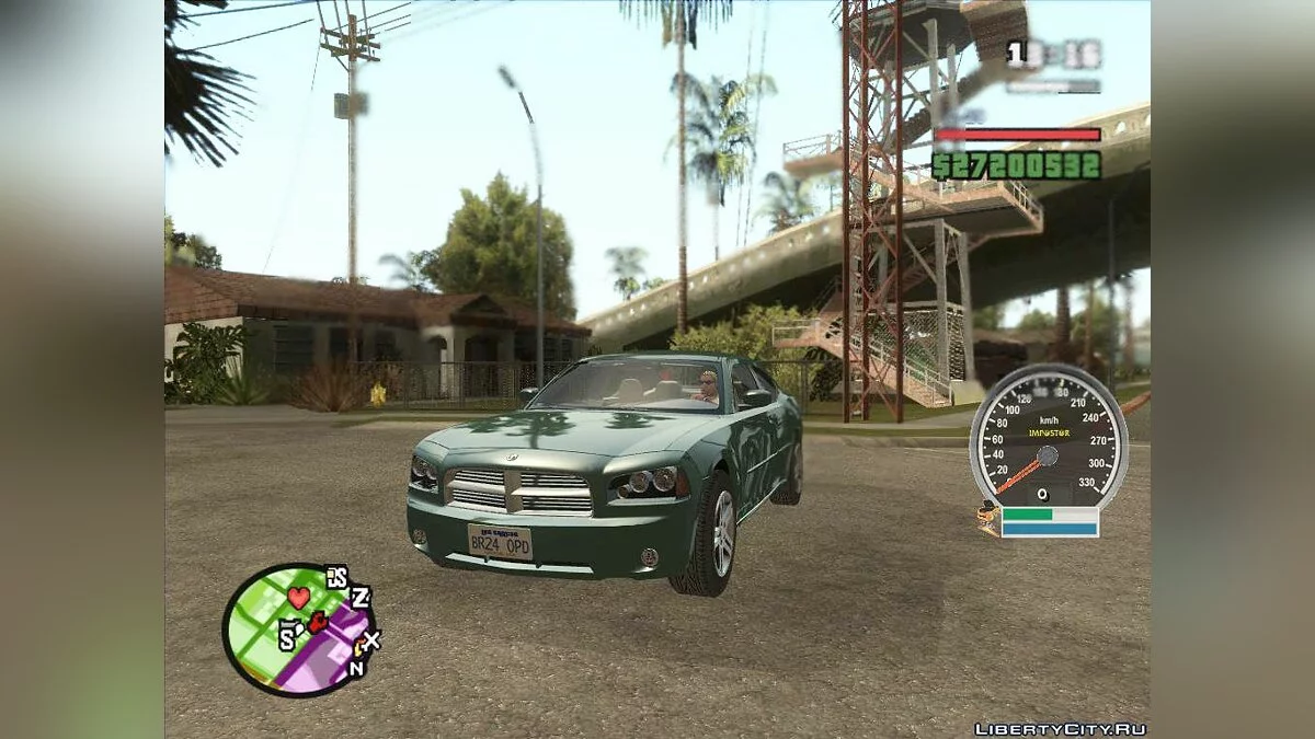 Dodge Charger R/T 2006 / GTA San Andreas