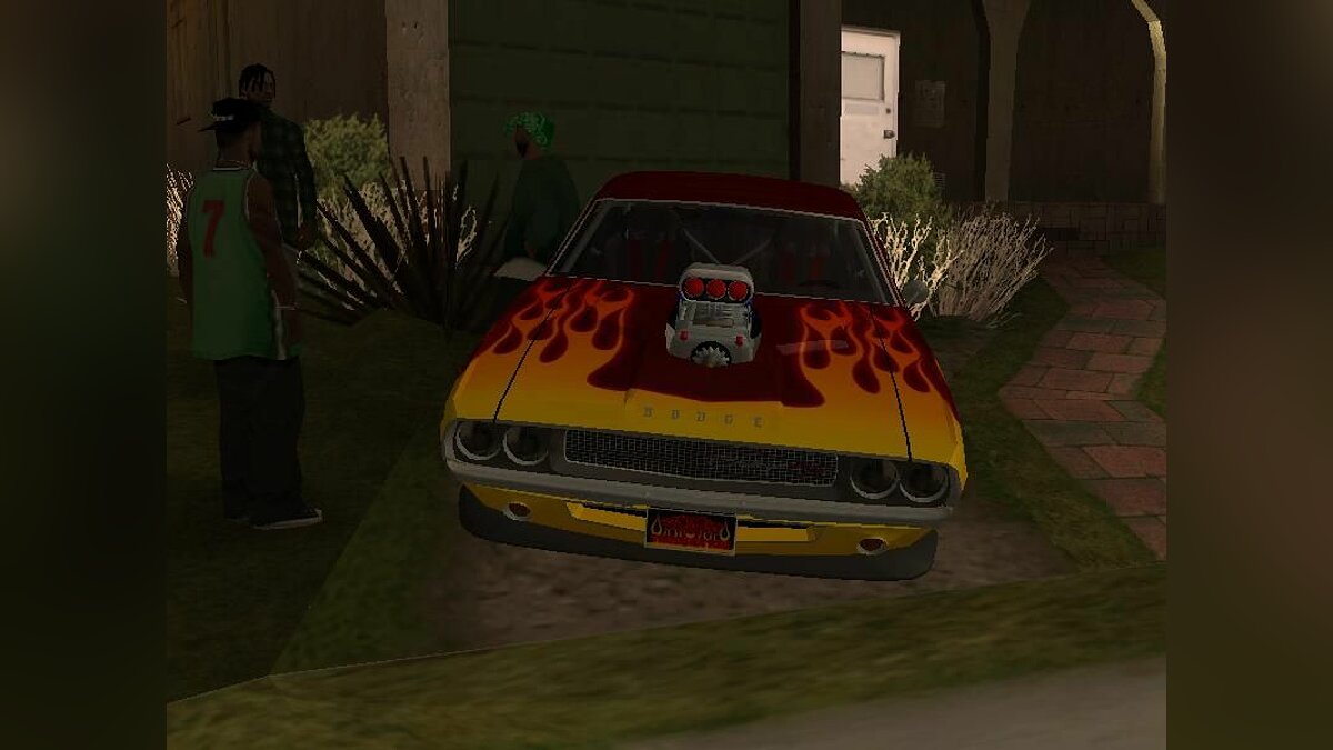 Скачать Dodge (Тюнинг) для GTA San Andreas