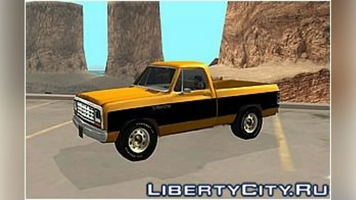 1984 Dodge Prospector / GTA San Andreas
