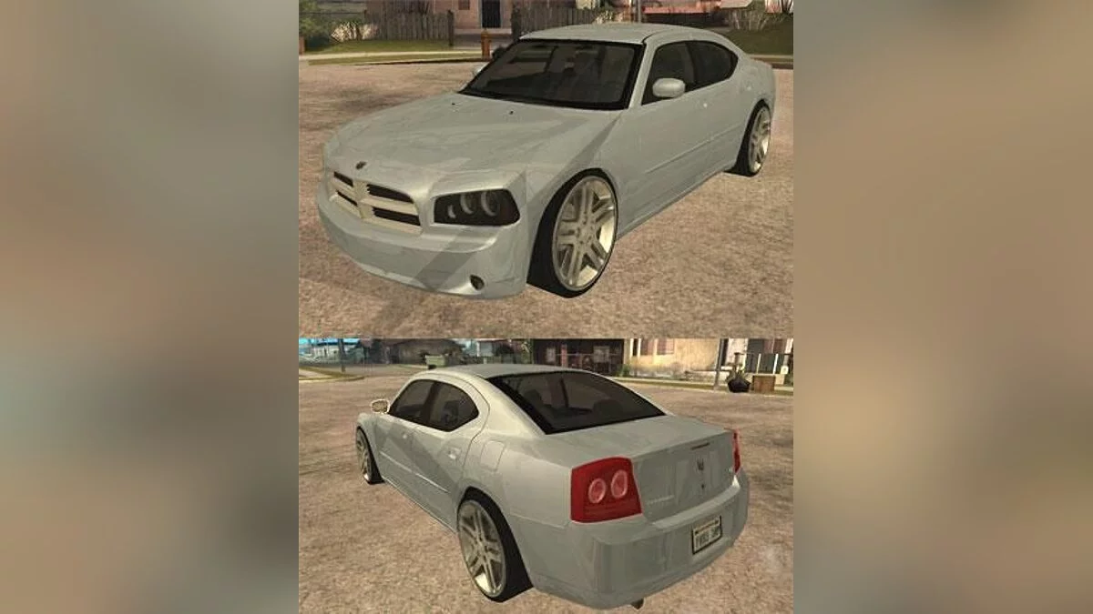 Dodge Charger R/T 2006 / GTA San Andreas