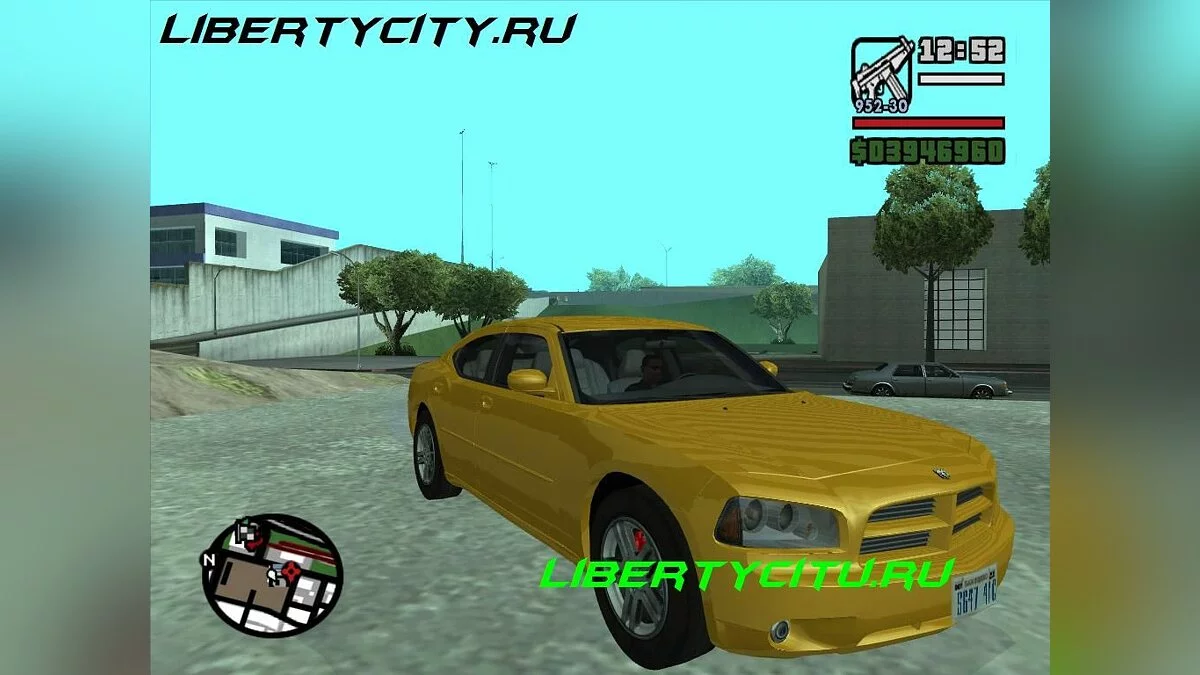 Dodge Charger SRT8 / GTA San Andreas