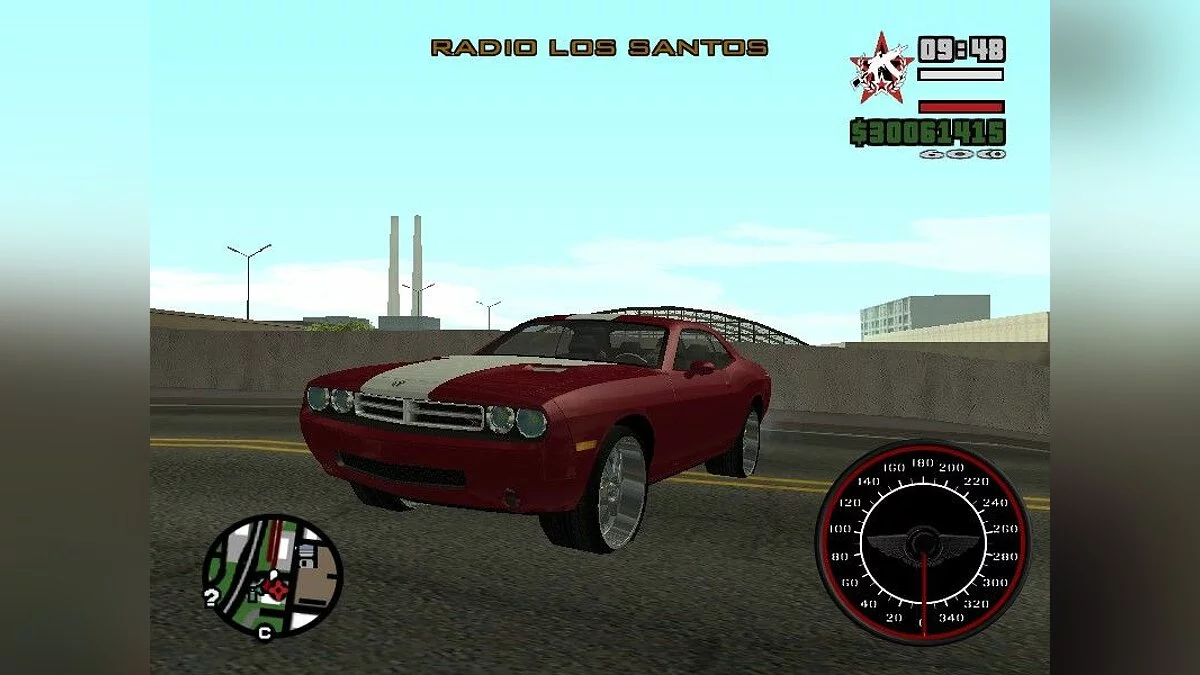 Dodge Challenger / GTA San Andreas