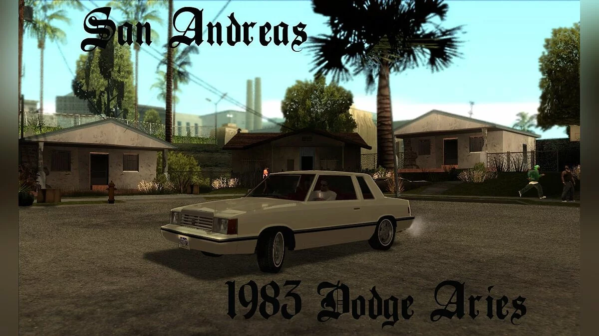 Dodge Aries 1983 / GTA San Andreas