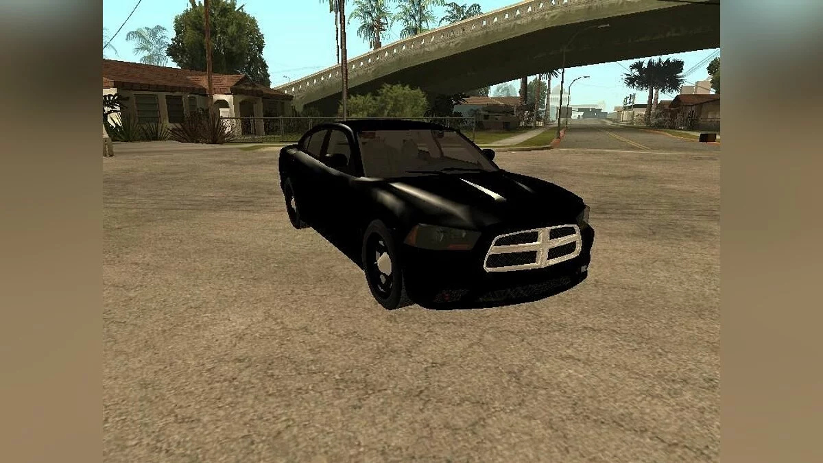 2011 Dodge Charger Unmarked / GTA San Andreas