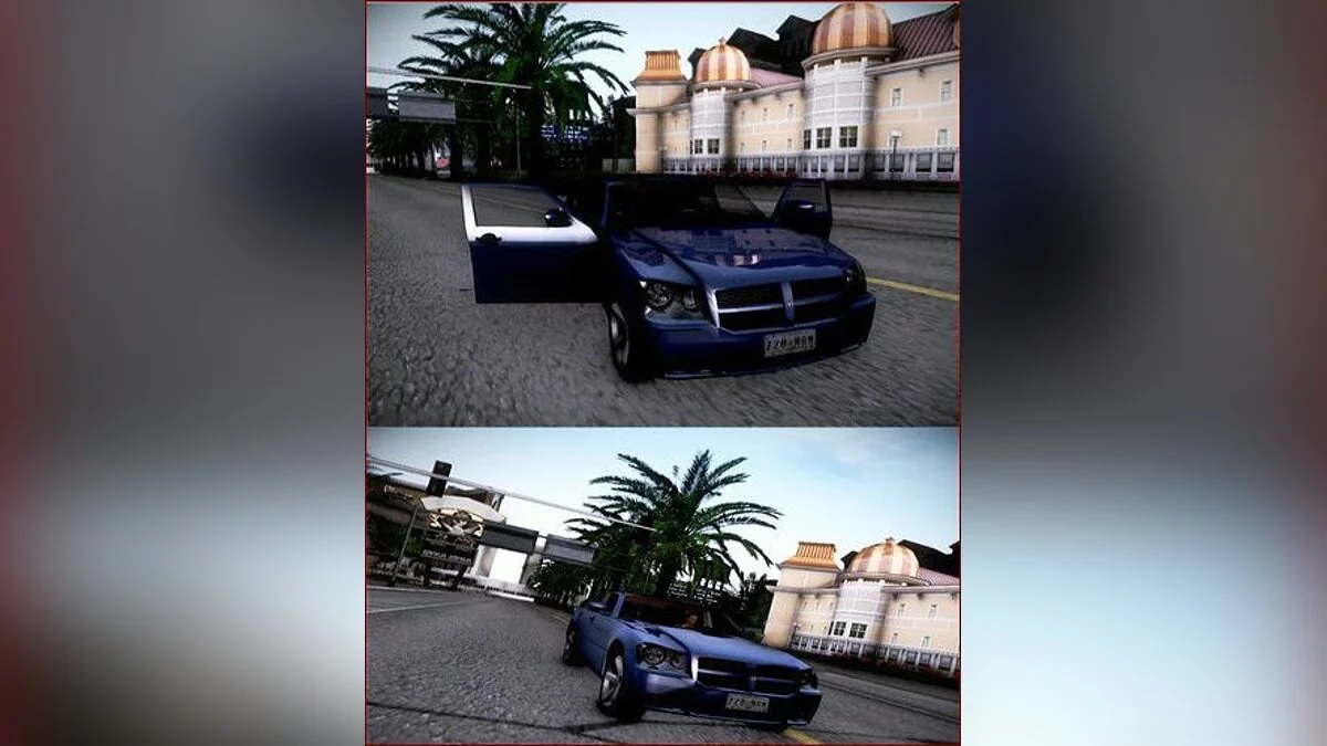 Dodge Magnum / GTA San Andreas