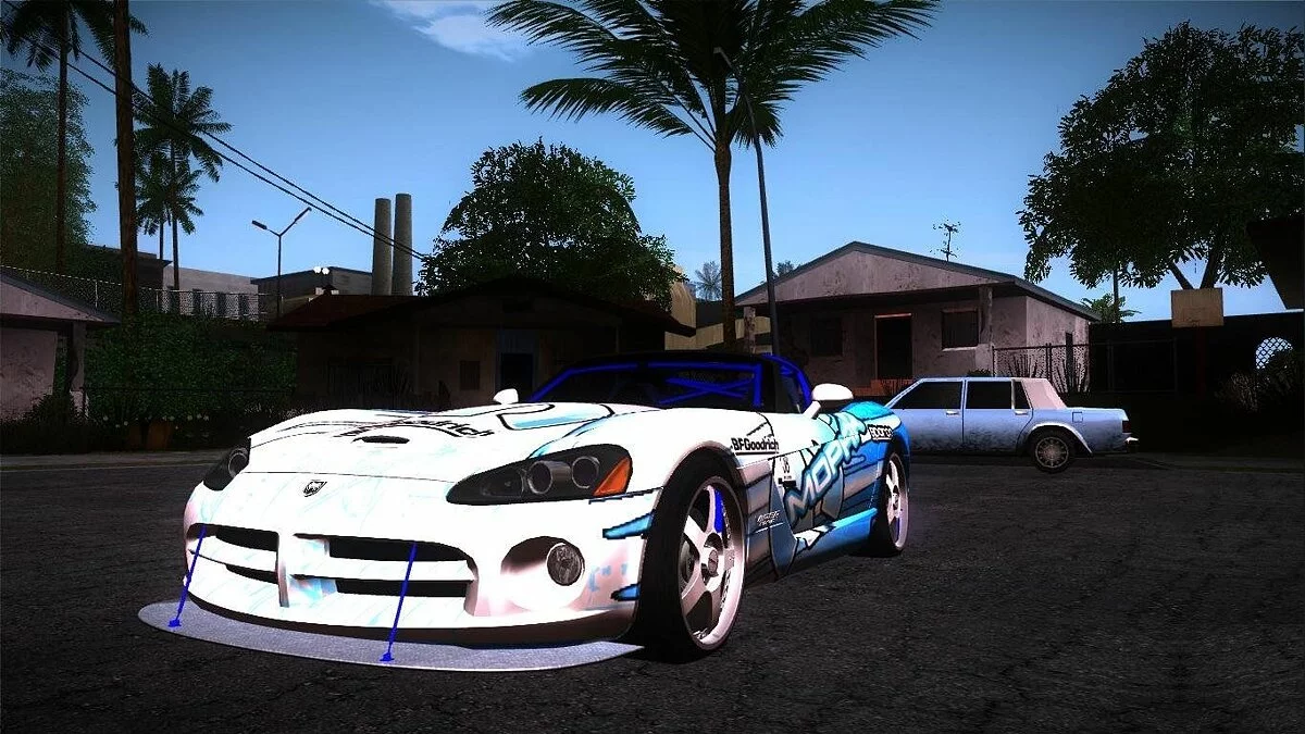 Dodge Viper Mopar Drift / GTA San Andreas