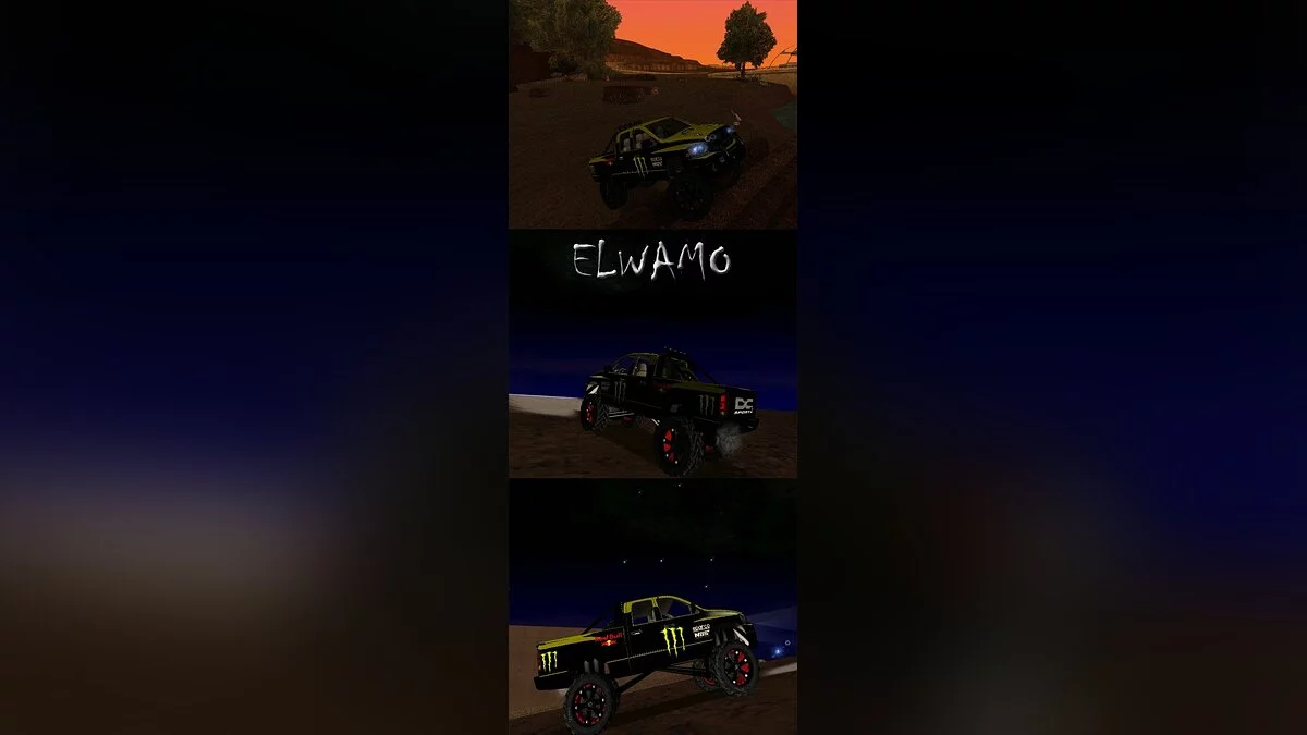 Dodge Ram 4x4 / GTA San Andreas