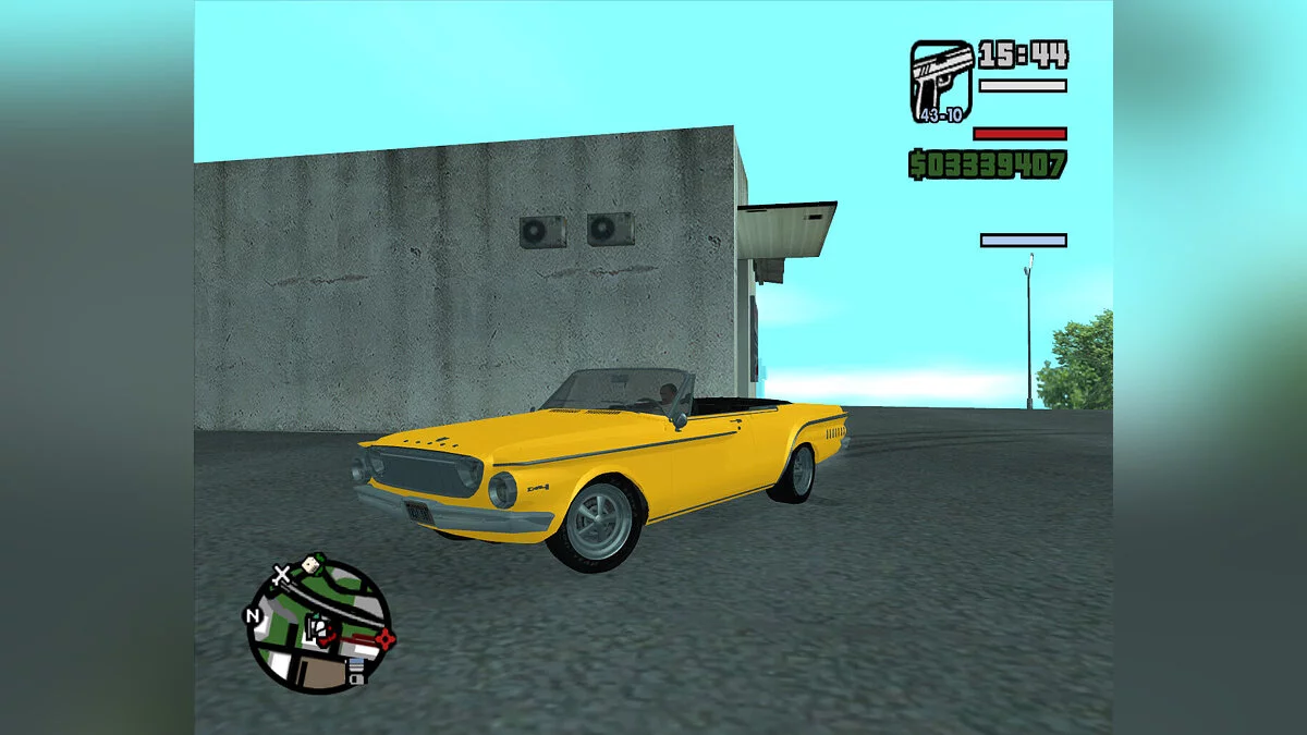 Dodge Dart 440 1962 Stock and Custom / GTA San Andreas