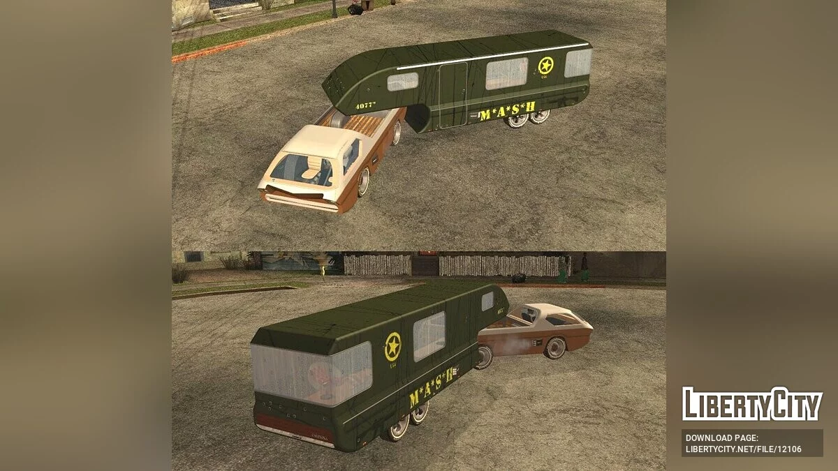 Dodge Deora Trailer "Campeora" / GTA San Andreas