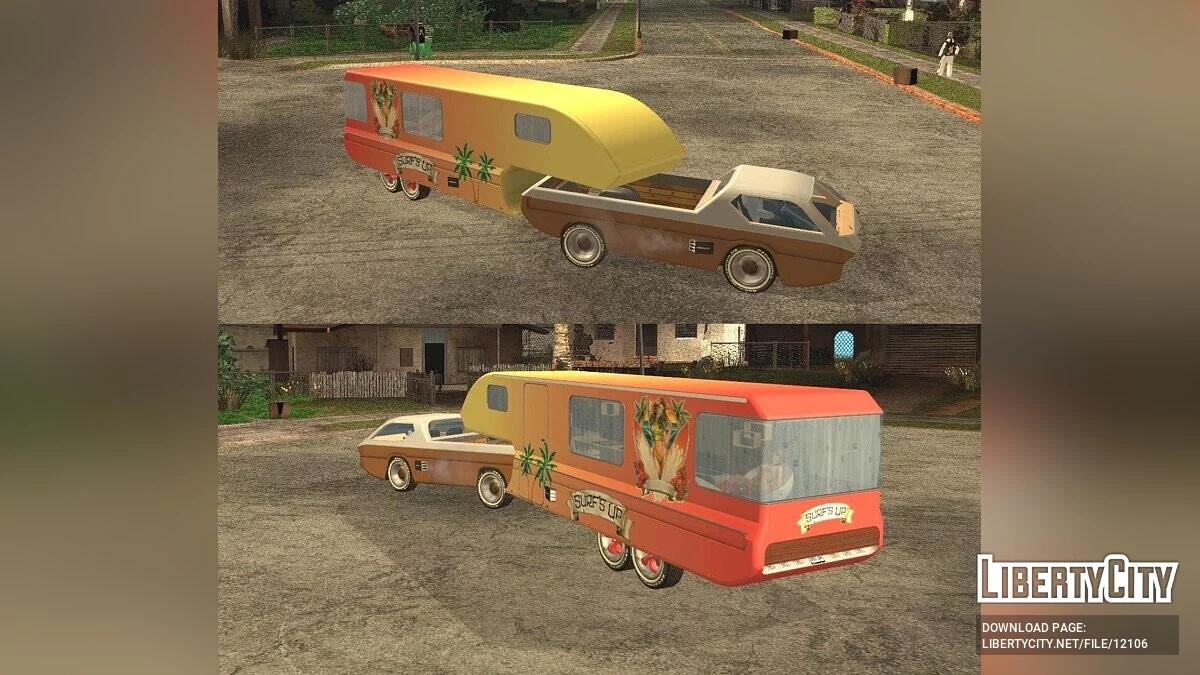 Dodge Deora Trailer "Campeora" / GTA San Andreas