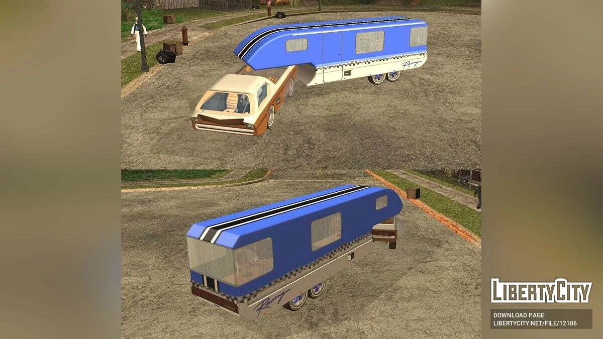 Dodge Deora Trailer "Campeora" / GTA San Andreas