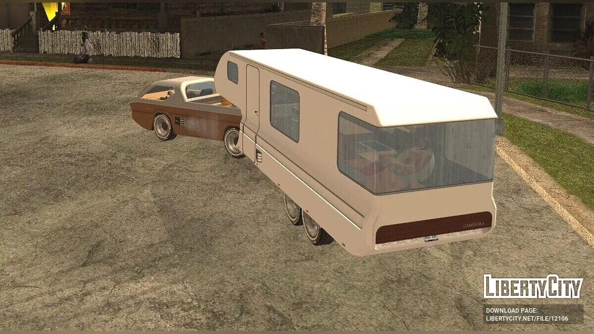 Dodge Deora Trailer "Campeora" / GTA San Andreas