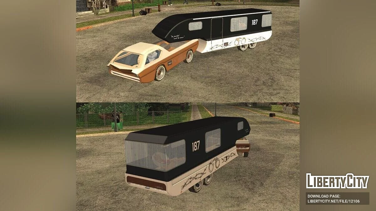 Dodge Deora Trailer "Campeora" / GTA San Andreas