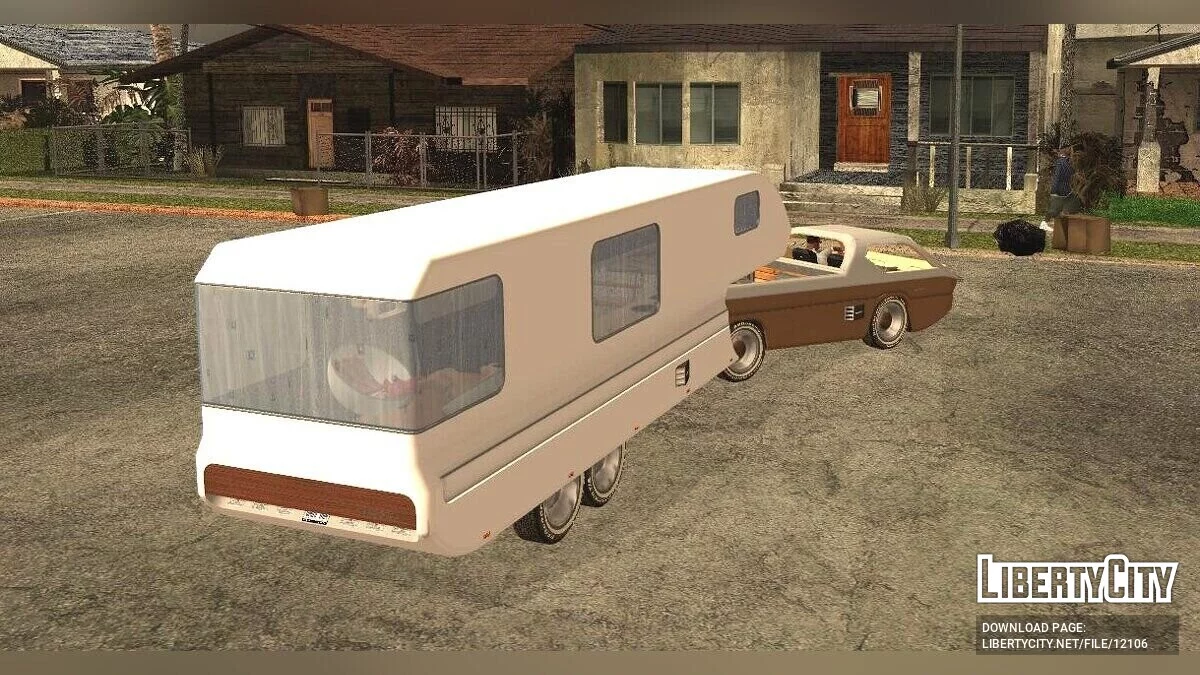 Dodge Deora Trailer "Campeora" / GTA San Andreas