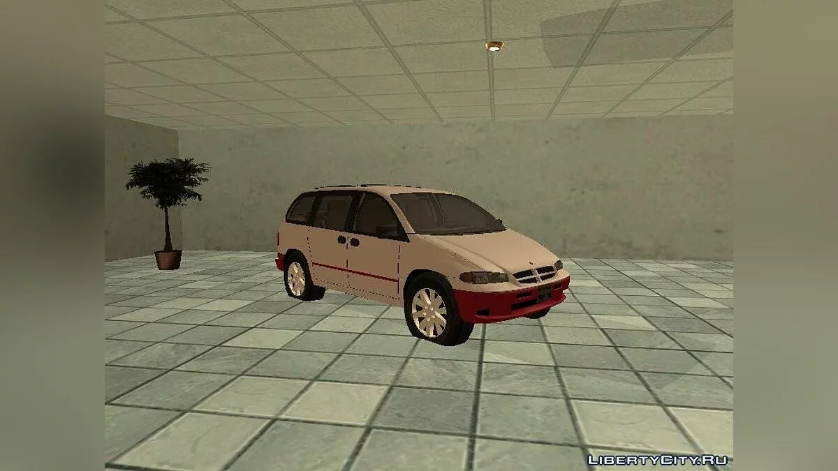 Dodge Caravan  / GTA San Andreas