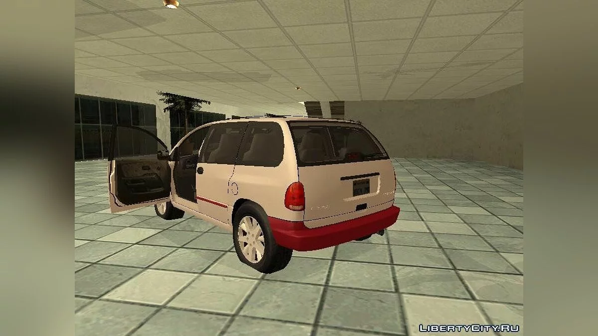 Dodge Caravan  / GTA San Andreas
