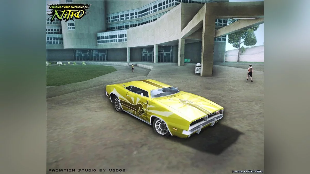 Dodge Charger R/T nfs nitro / GTA San Andreas