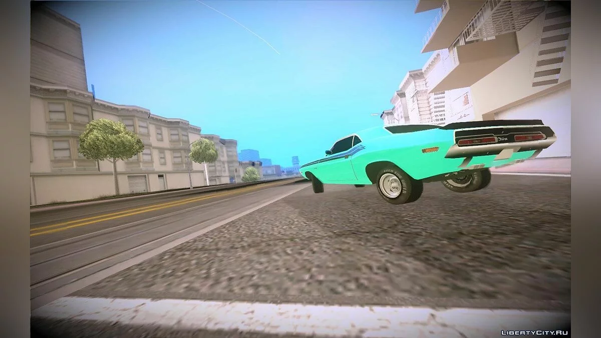 1971 Dodge Challenger R/T / GTA San Andreas
