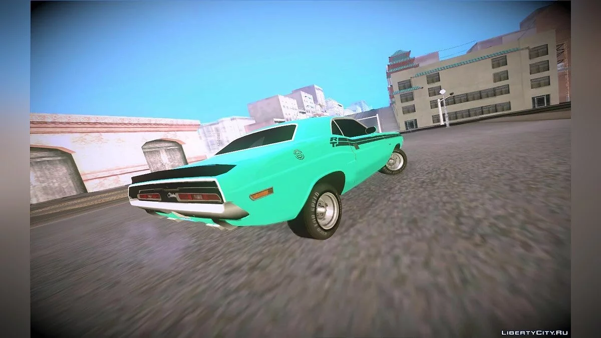 1971 Dodge Challenger R/T / GTA San Andreas