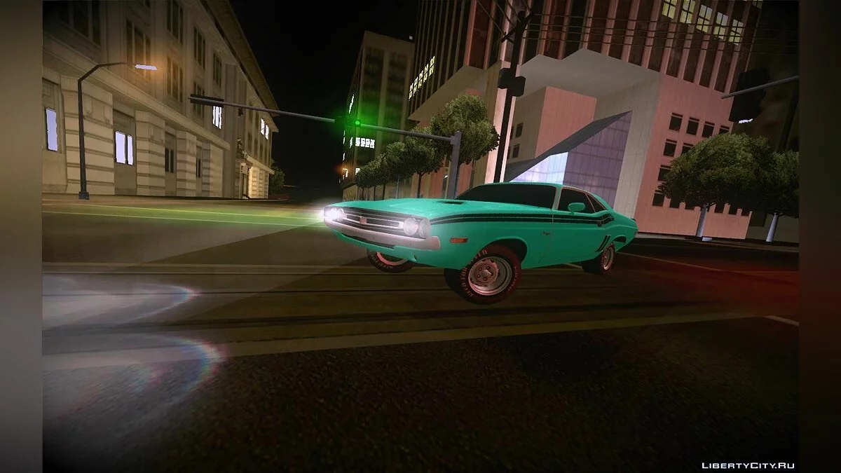 1971 Dodge Challenger R/T / GTA San Andreas