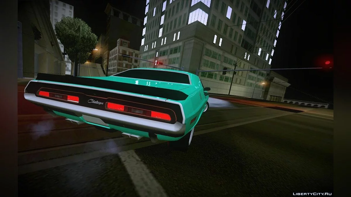 1971 Dodge Challenger R/T / GTA San Andreas