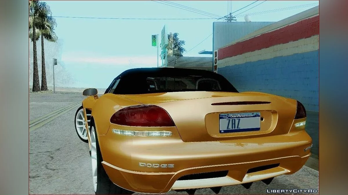 Dodge Viper SRT-10 Roadster / GTA San Andreas