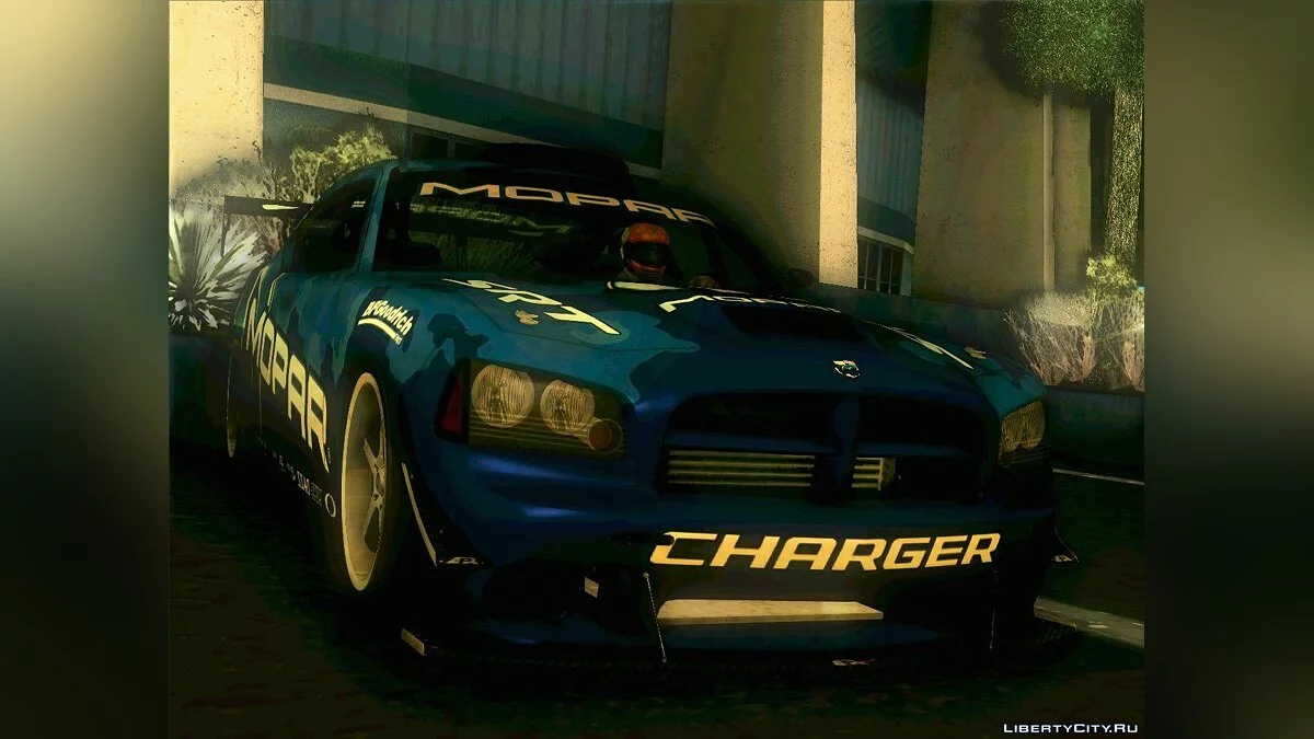 Dodge Charger Mopar / GTA San Andreas