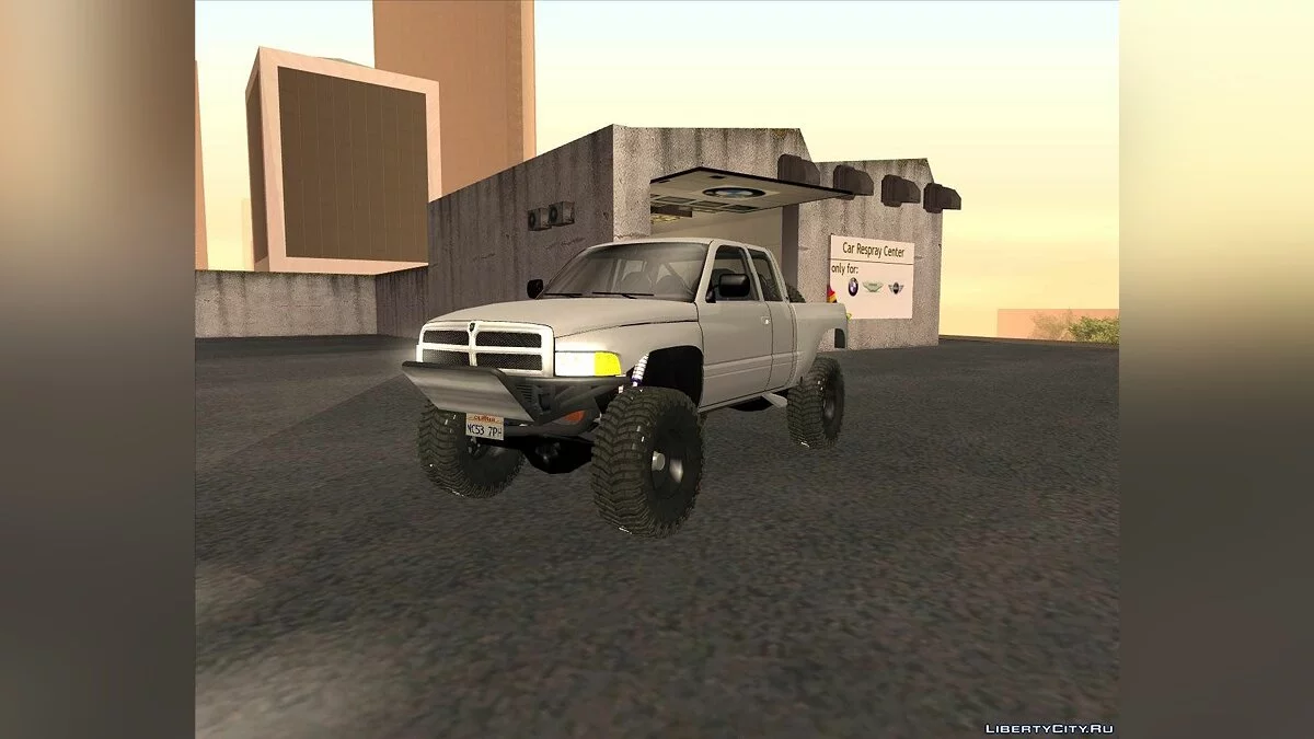 Dodge Ram Prerunner / GTA San Andreas