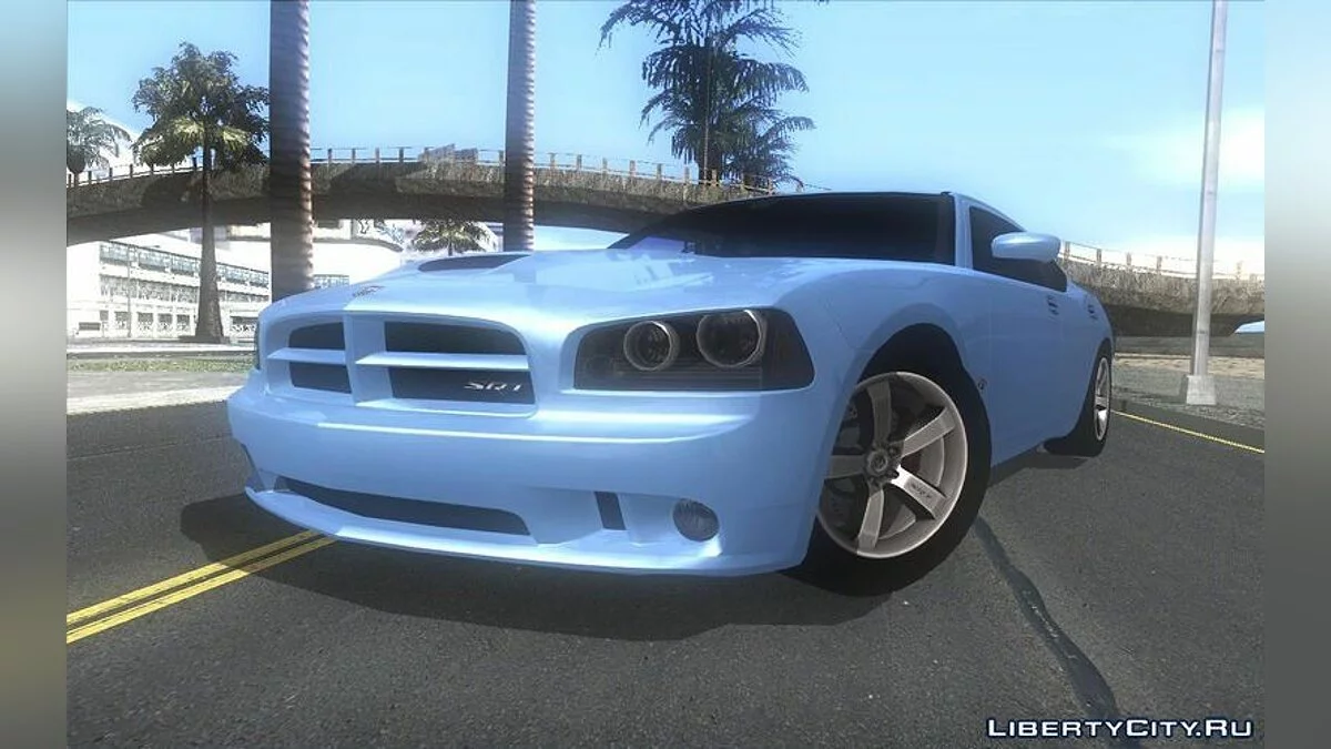 2007 Dodge Charger SRT8 Super Bee / GTA San Andreas