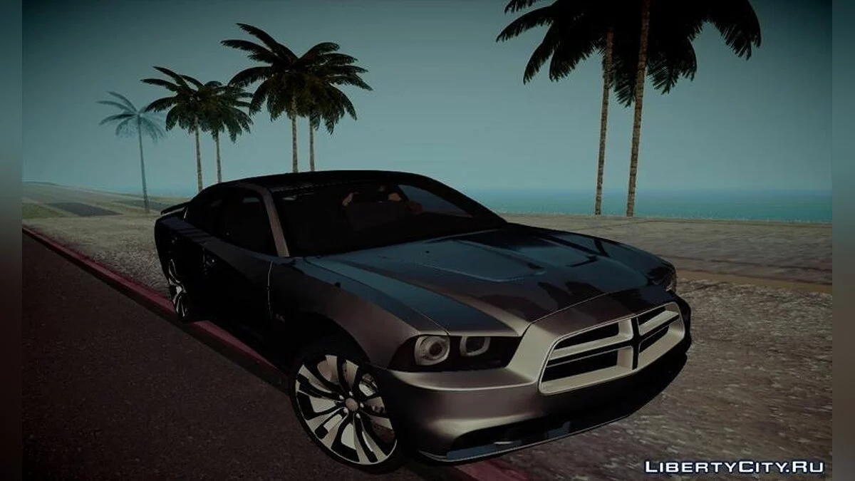 2012 Dodge Charger SRT8 / GTA San Andreas