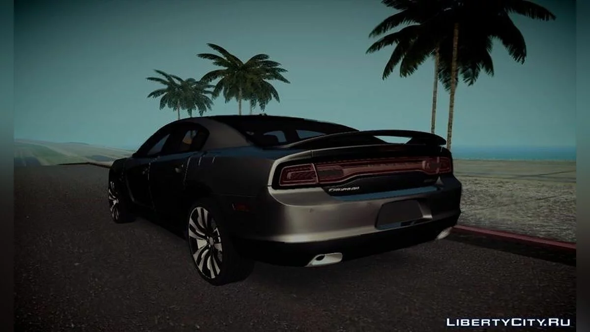 2012 Dodge Charger SRT8 / GTA San Andreas