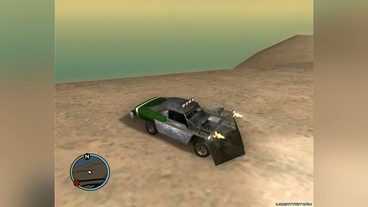 Infernal bulldozer / GTA San Andreas
