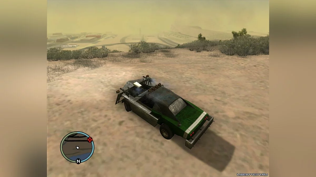Infernal bulldozer / GTA San Andreas