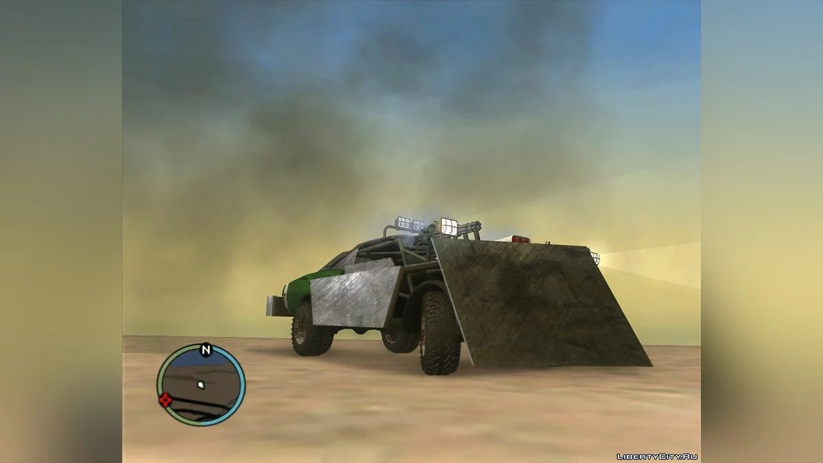 Infernal bulldozer / GTA San Andreas