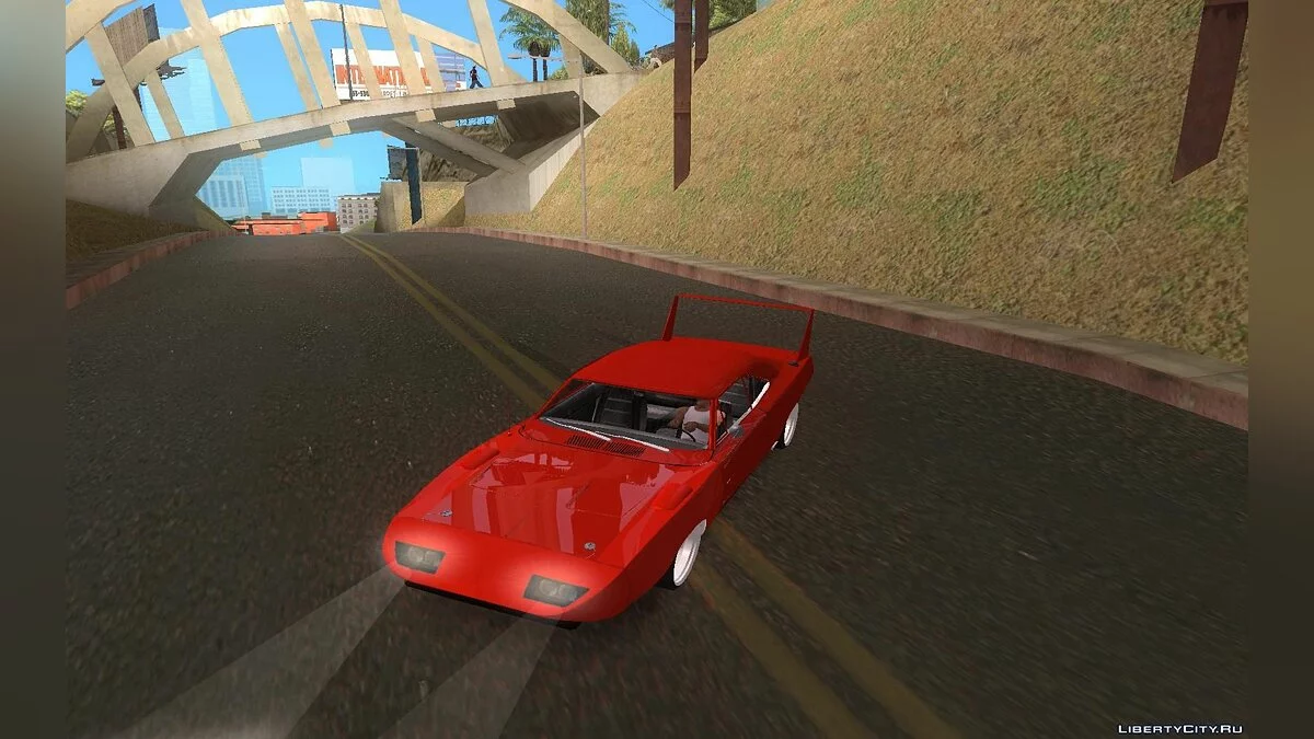Charger Daytona / GTA San Andreas