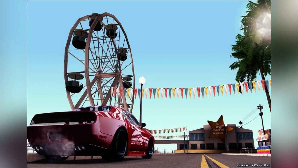 Dodge Challenger Rampage Customs / GTA San Andreas