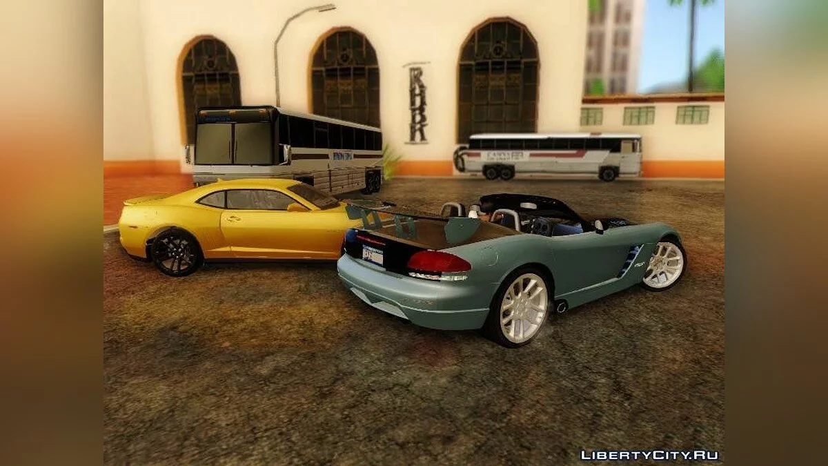 Dodge Viper SRT-10 Roadster ACR 2004 / GTA San Andreas
