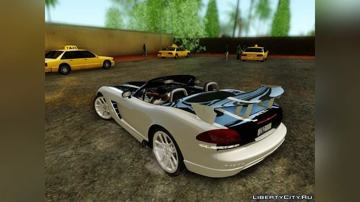 Dodge Viper SRT-10 Roadster ACR 2004 / GTA San Andreas