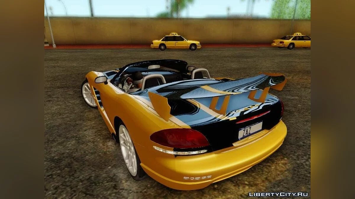 Dodge Viper SRT-10 Roadster ACR 2004 / GTA San Andreas